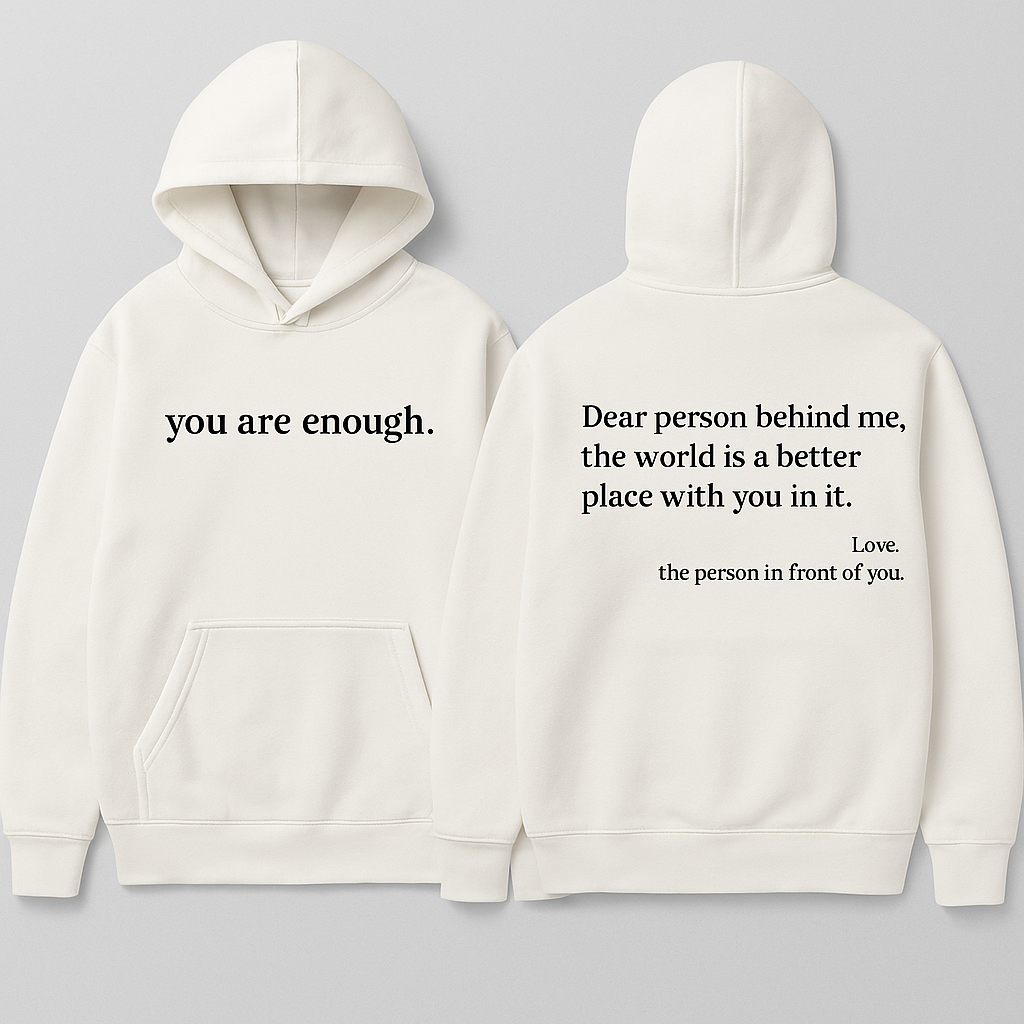 Dear Person Behind Me Hoodie