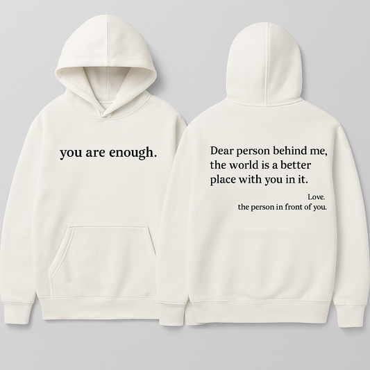 Dear Person Behind Me Hoodie