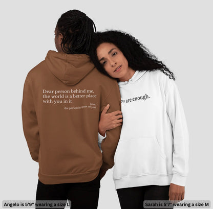 Dear Person Behind Me Hoodie