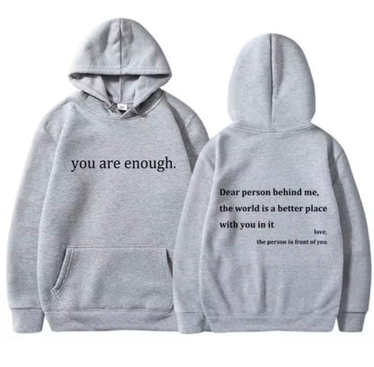 Dear Person Behind Me Hoodie