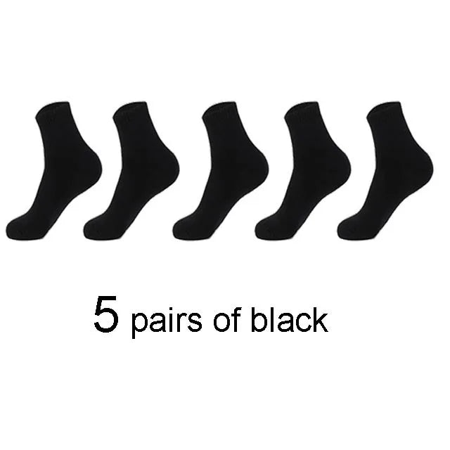 Premium Alpaca Wool Socks – 5-Pair