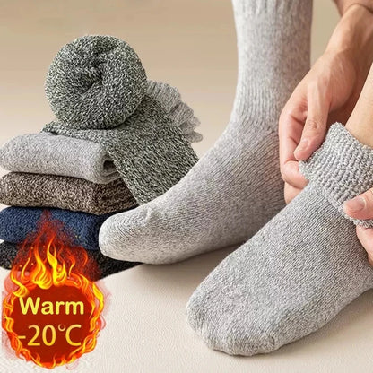 Premium Alpaca Wool Socks – 5-Pair