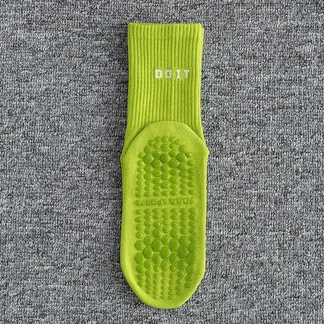 ZenGrip™ Mid-Calf Training Socks