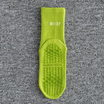 ZenGrip™ Mid-Calf Training Socks