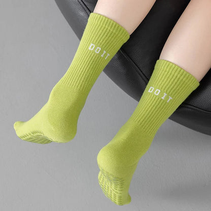 ZenGrip™ Mid-Calf Training Socks