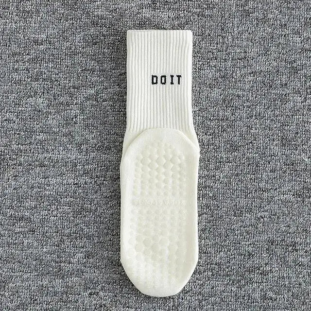 ZenGrip™ Mid-Calf Training Socks