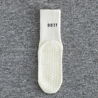 ZenGrip™ Mid-Calf Training Socks