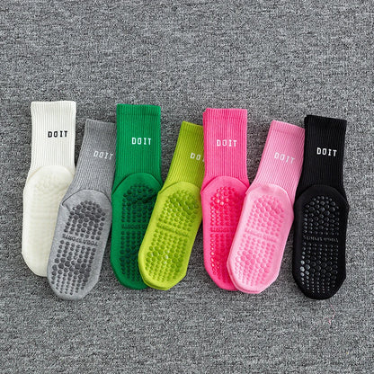 ZenGrip™ Mid-Calf Training Socks