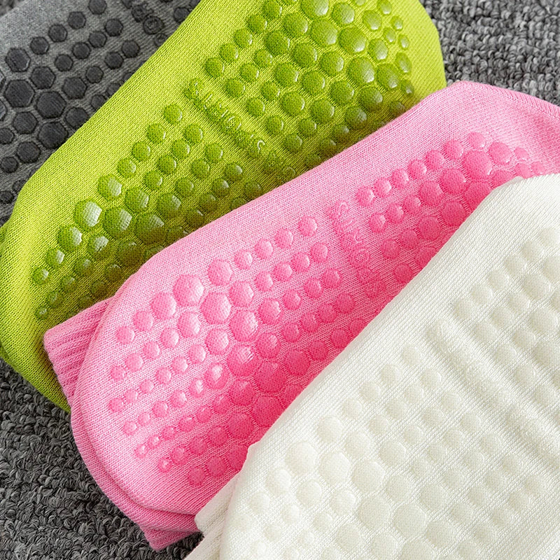 ZenGrip™ Mid-Calf Training Socks