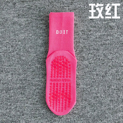 ZenGrip™ Mid-Calf Training Socks
