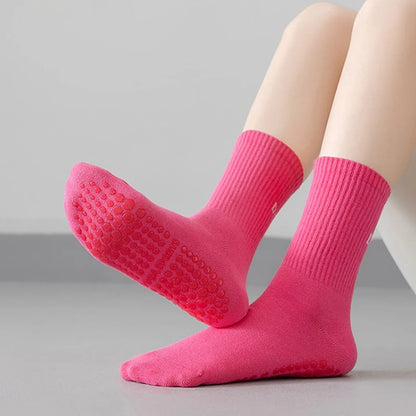 ZenGrip™ Mid-Calf Training Socks