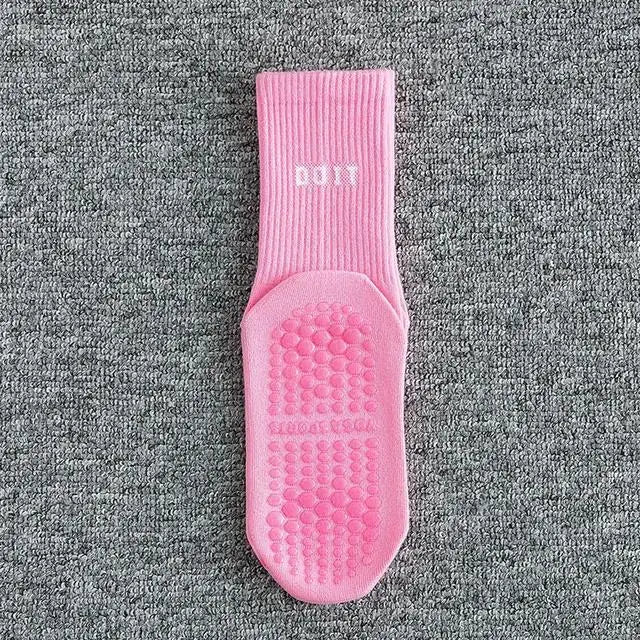 ZenGrip™ Mid-Calf Training Socks