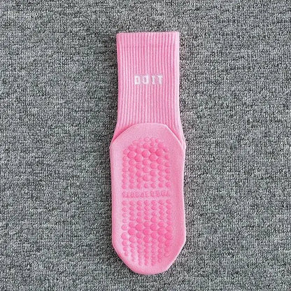 ZenGrip™ Mid-Calf Training Socks