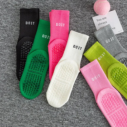 ZenGrip™ Mid-Calf Training Socks