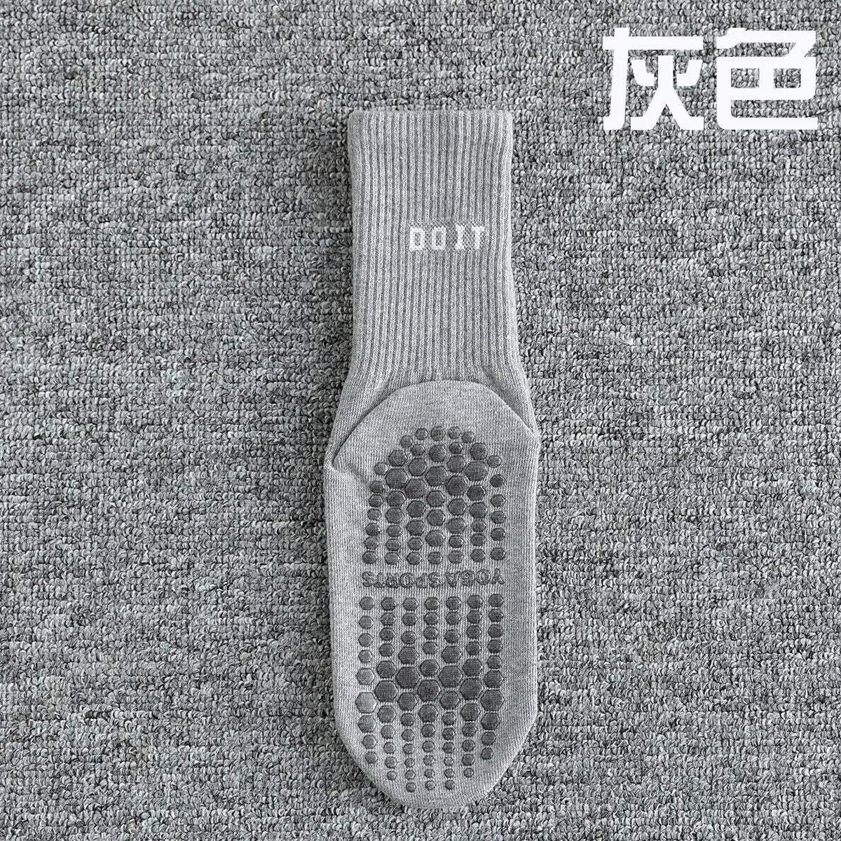 ZenGrip™ Mid-Calf Training Socks