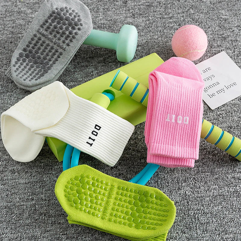 ZenGrip™ Mid-Calf Training Socks
