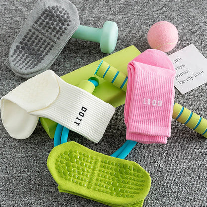 ZenGrip™ Mid-Calf Training Socks