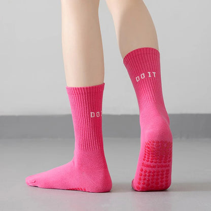 ZenGrip™ Mid-Calf Training Socks