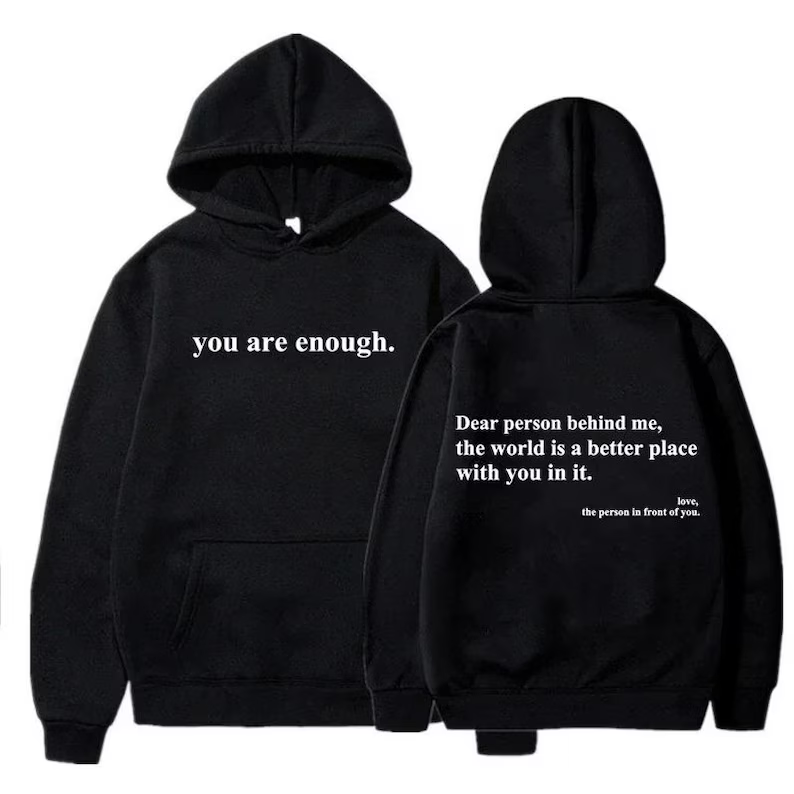Dear Person Behind Me Hoodie